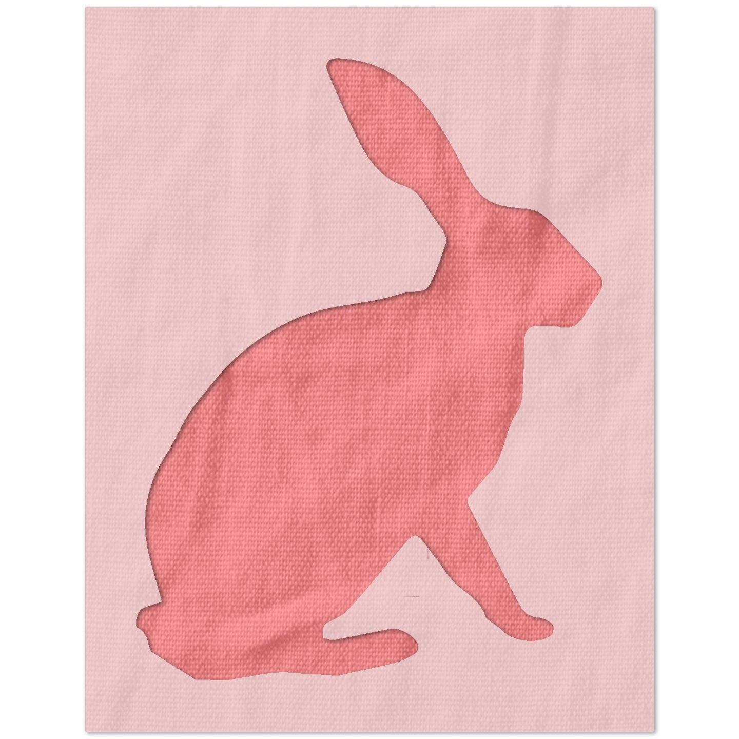 Bunny Rabbit Stencil