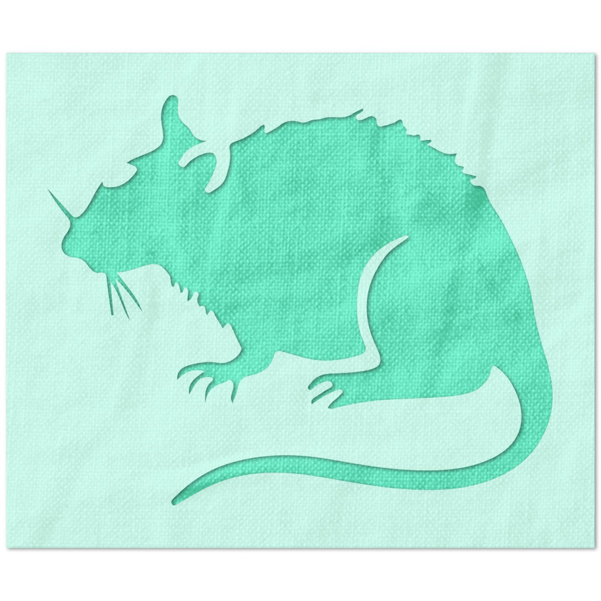 Rat Stencil