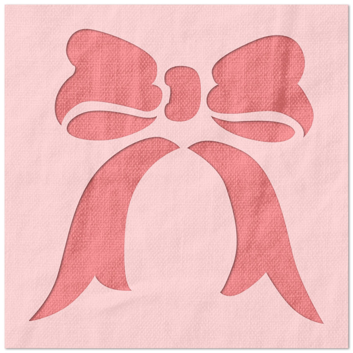 Ribbon Stencil