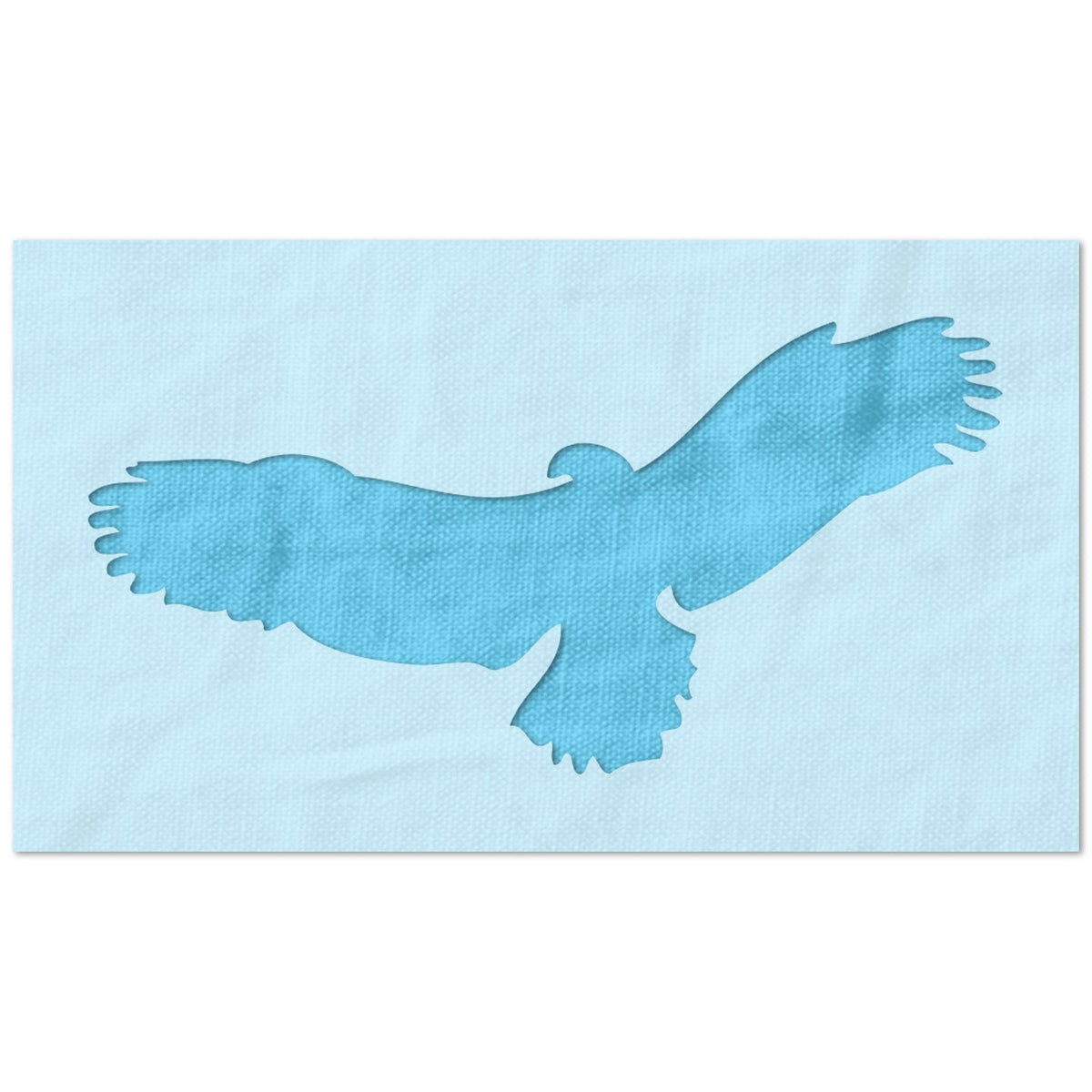 Rising Eagle Stencil