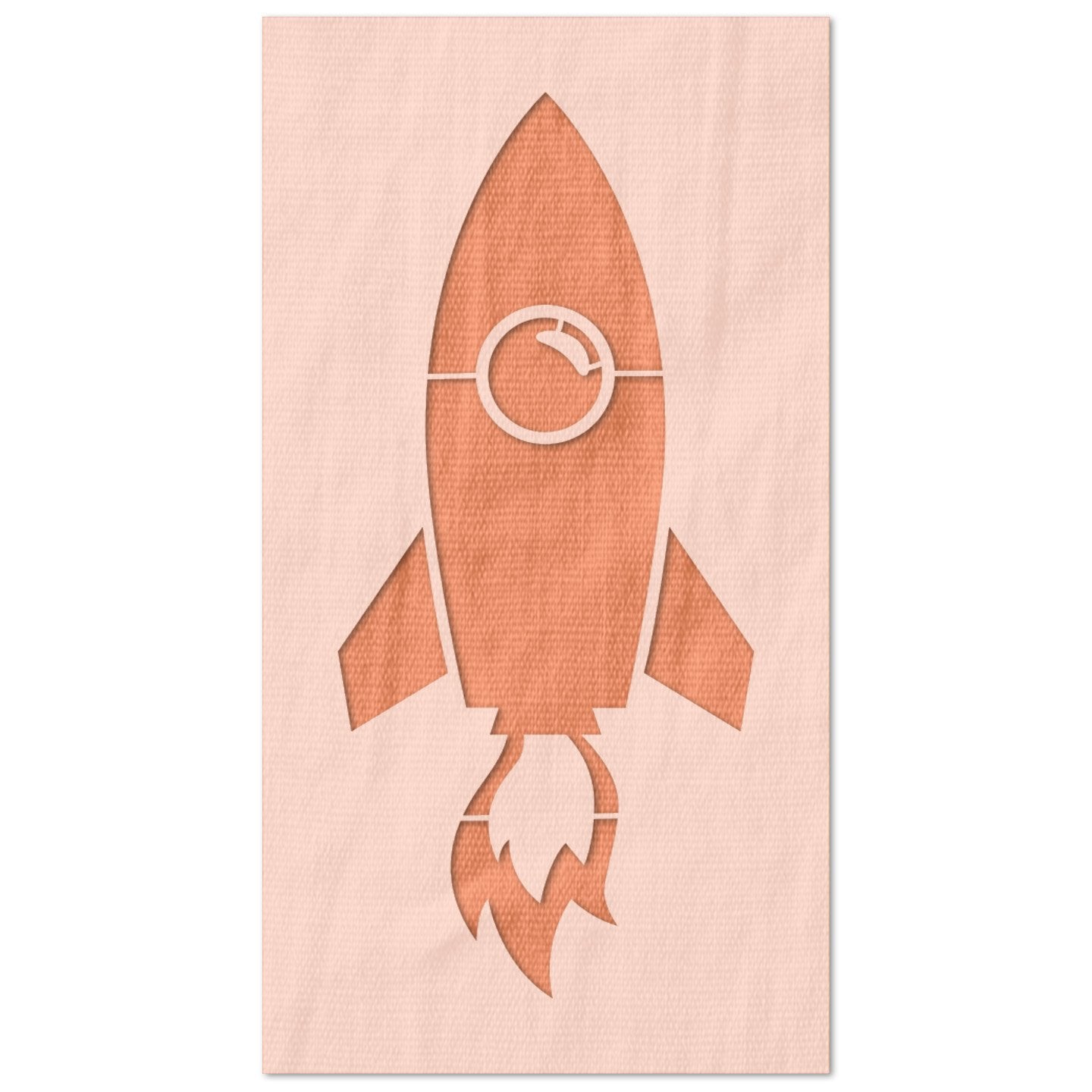 Rocket Stencil