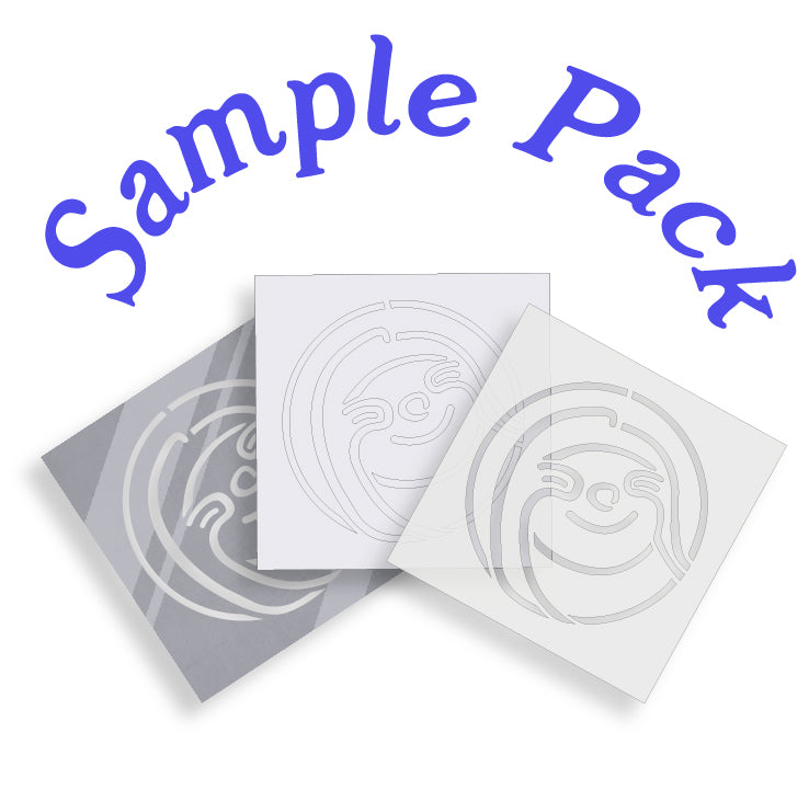 Stencil Sample Pack