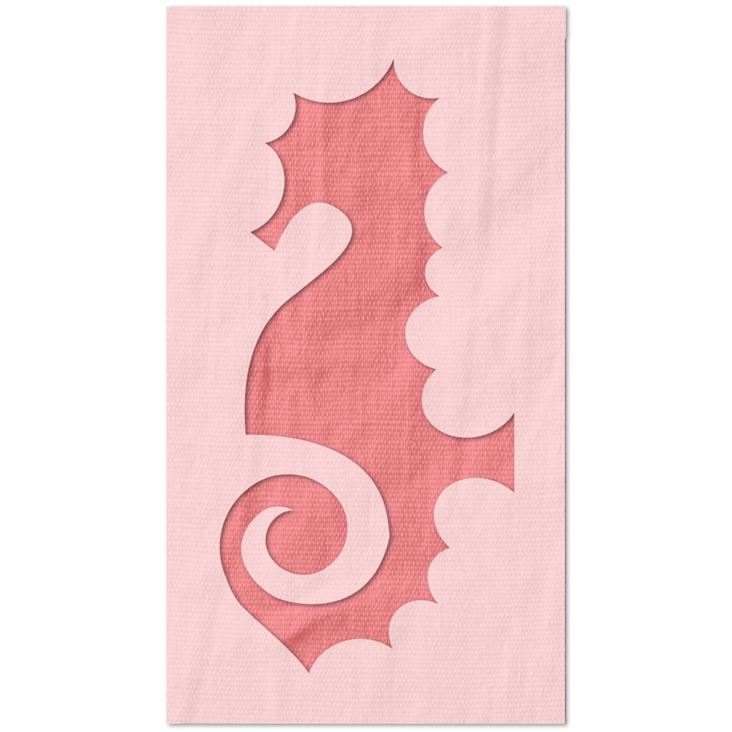 Seahorse Stencil