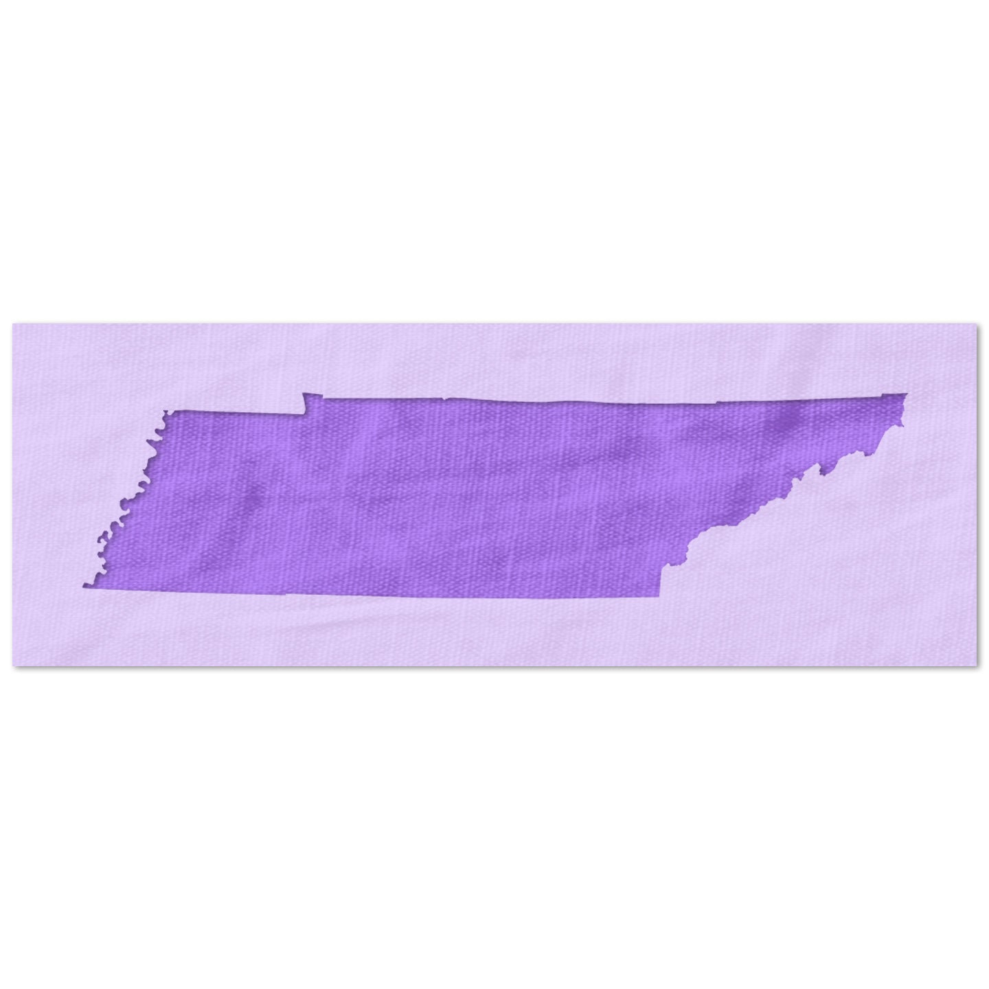 Tennessee State Outline Stencil
