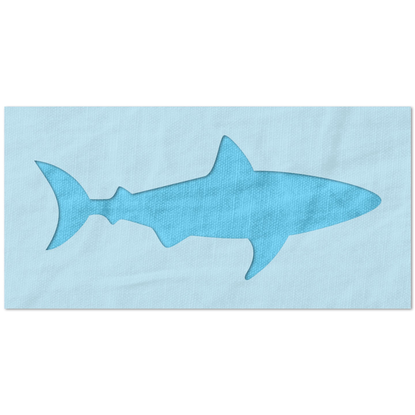 Shark Stencil