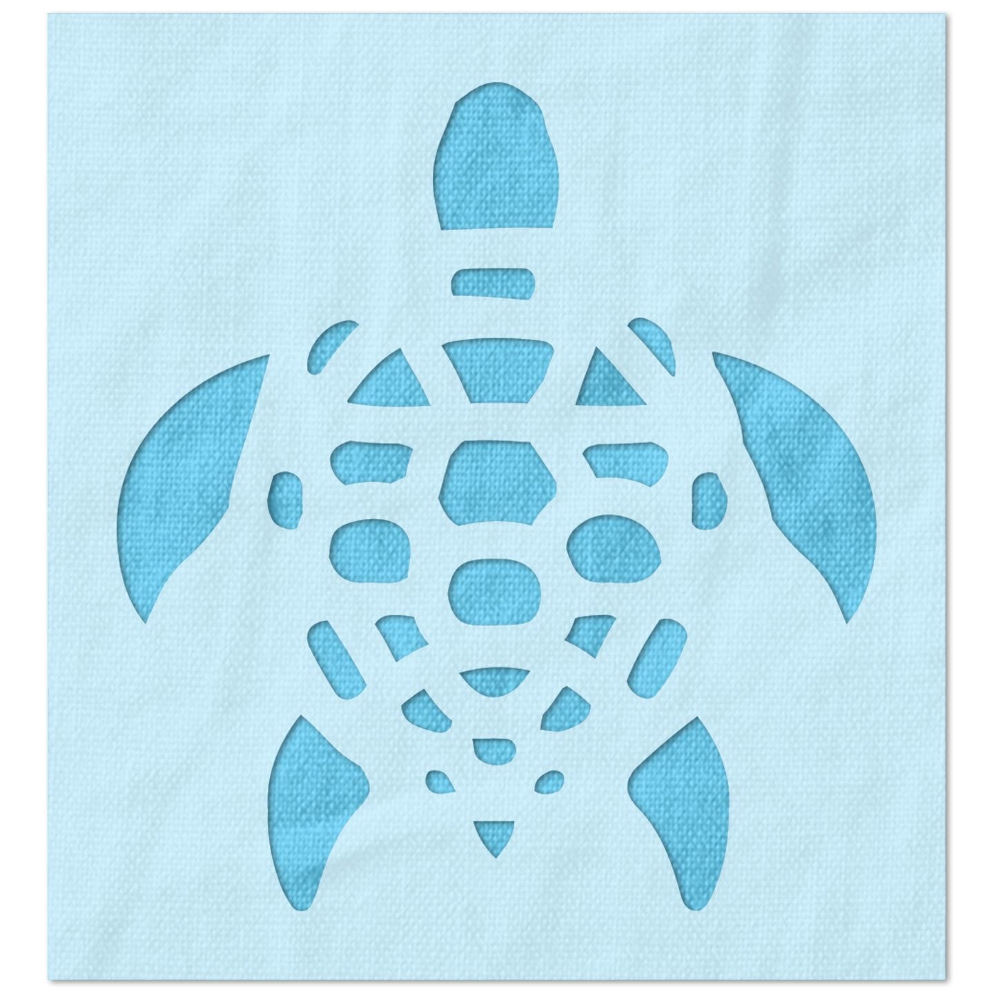Simple Tribal Turtle