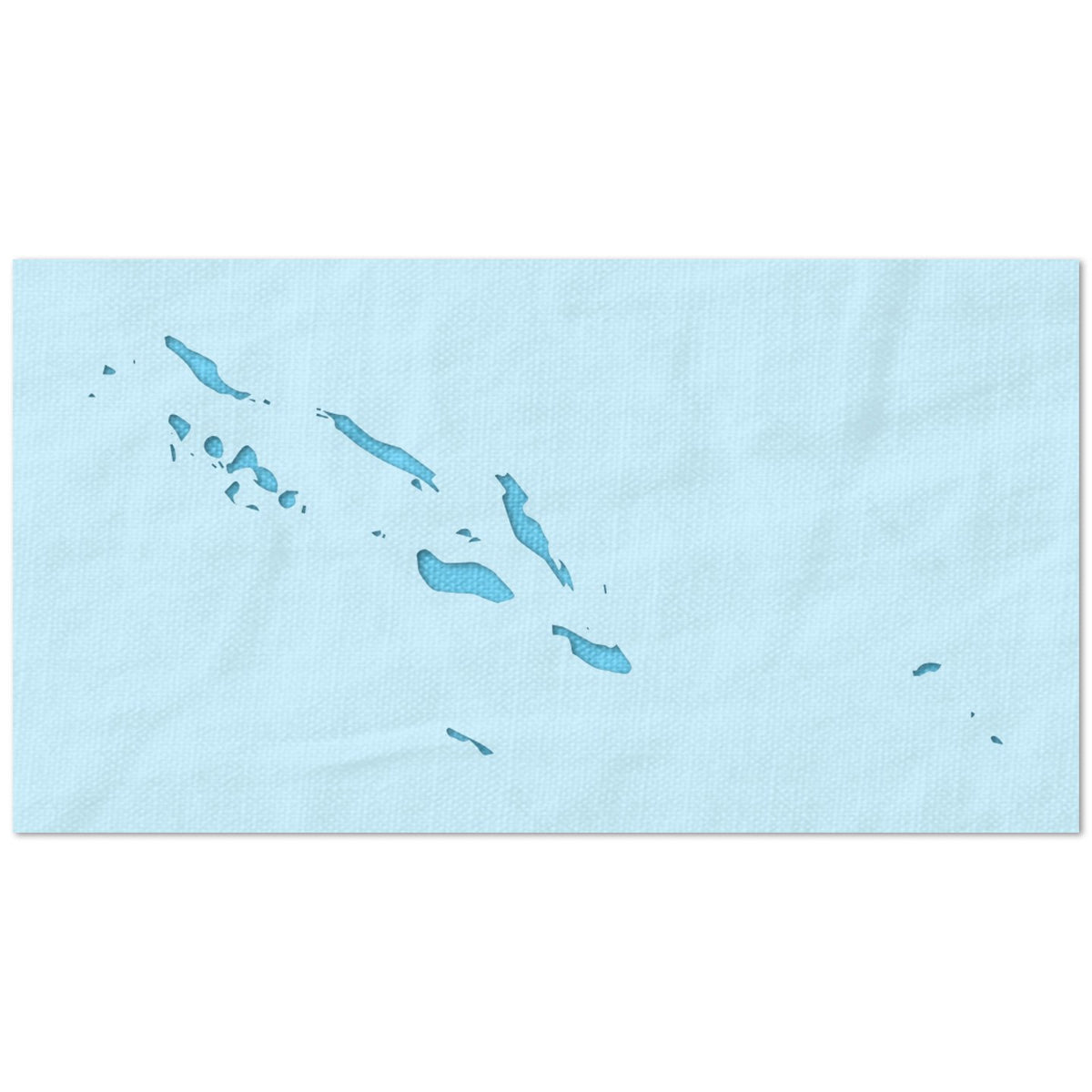 Solomon Island Stencil