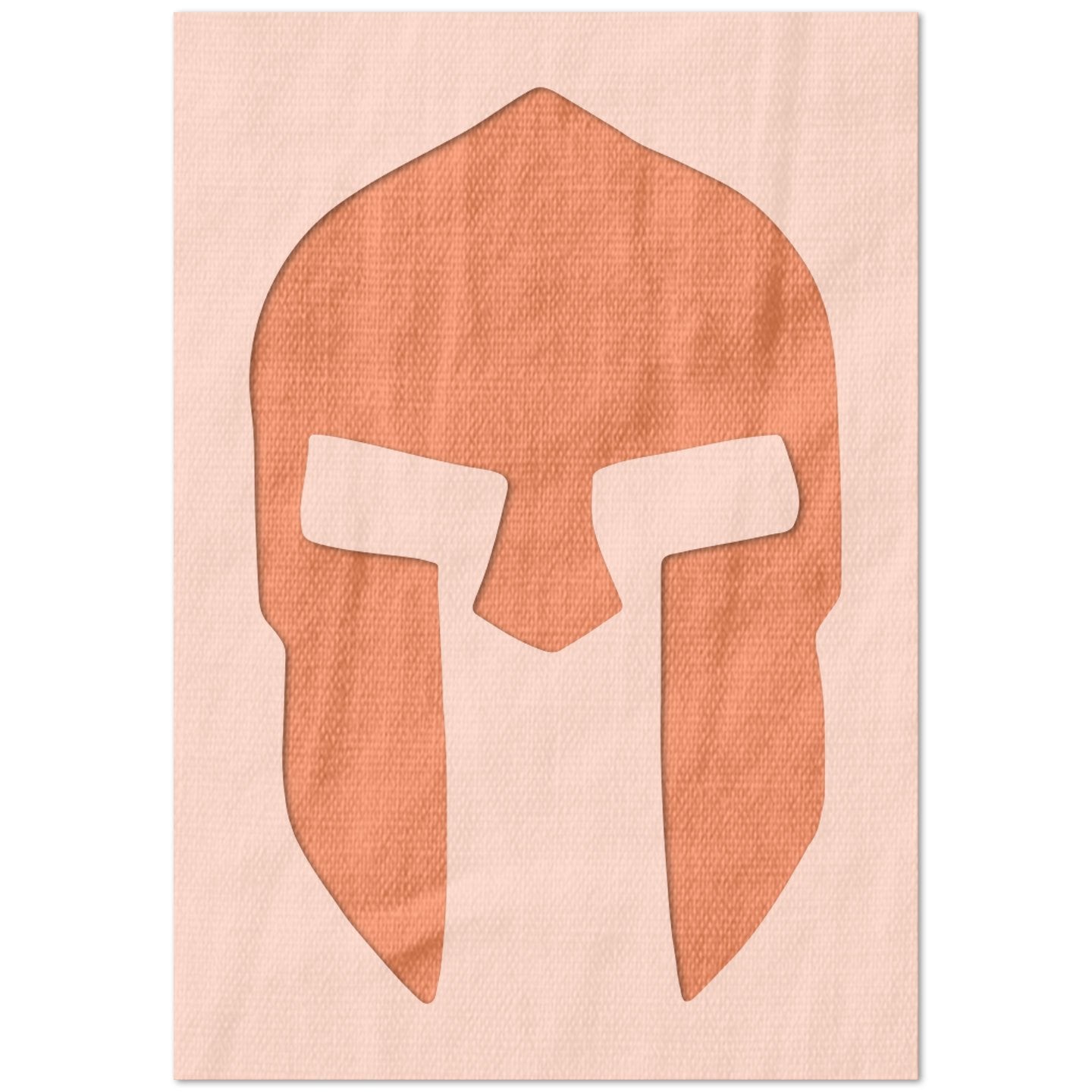 Spartan Helmet Stencil