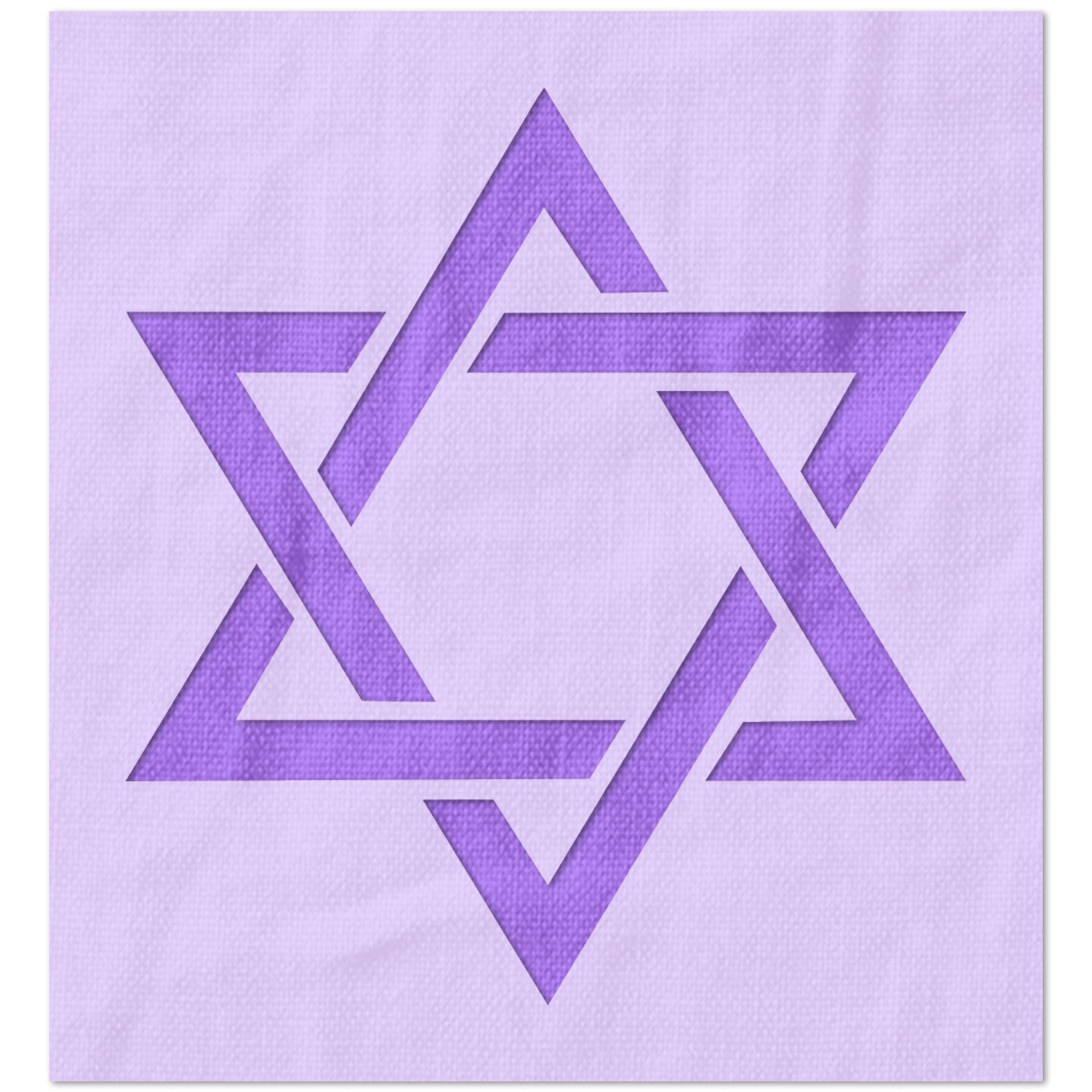 Star of David Stencil