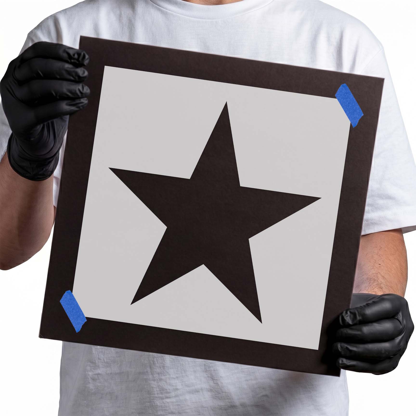 Star Stencil
