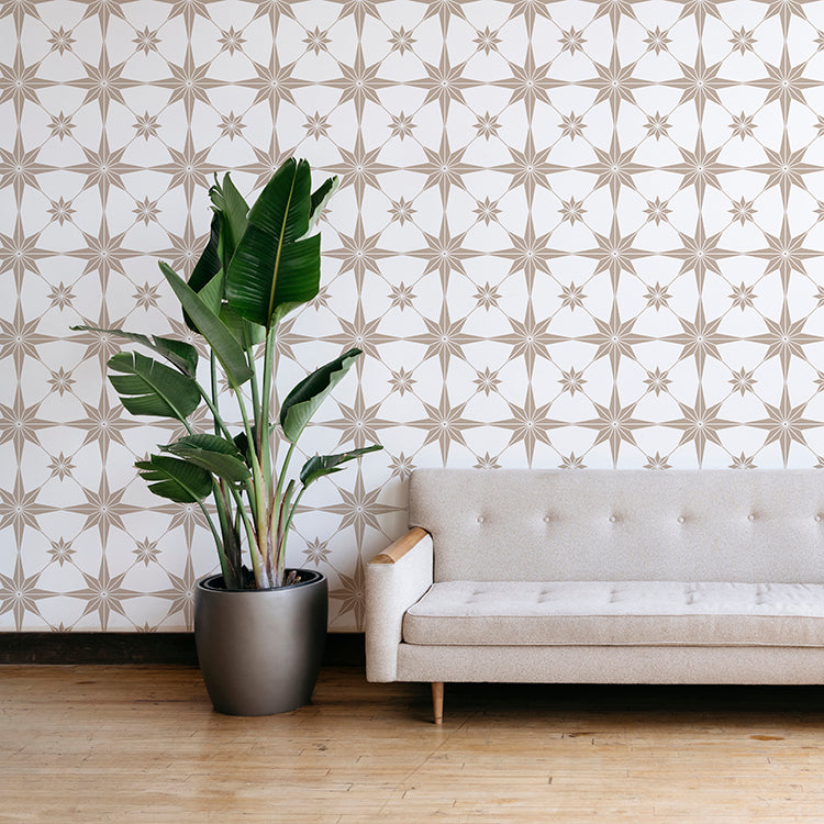 Star Tile Pattern Stencil | Stencil Stop