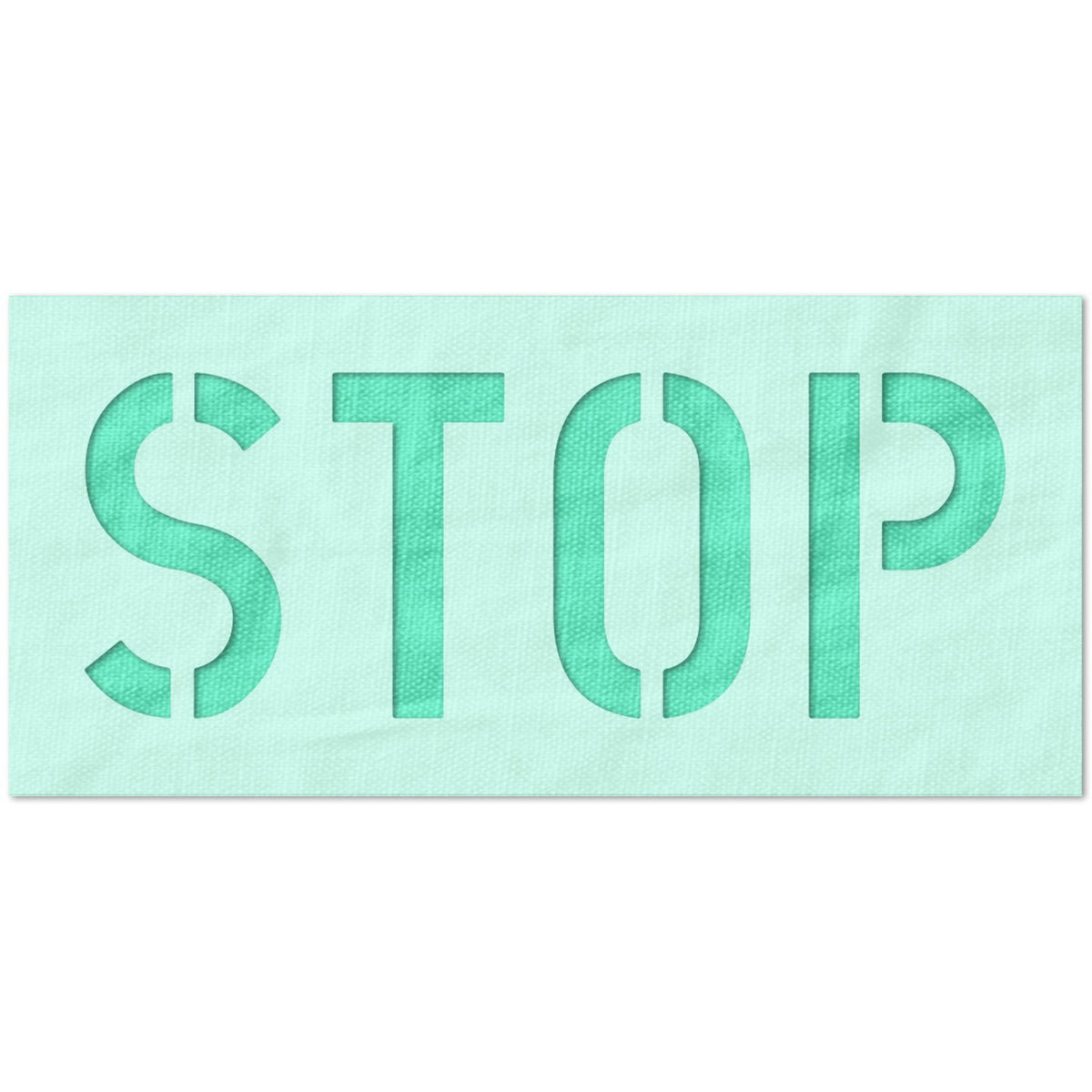 Stop Stencil