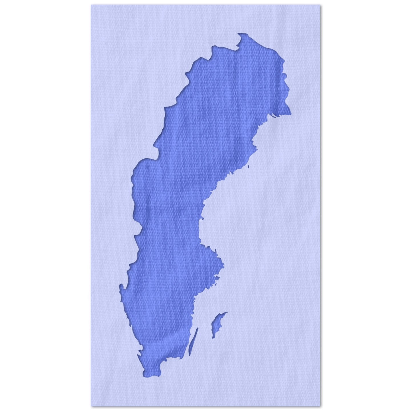 Sweden Stencil