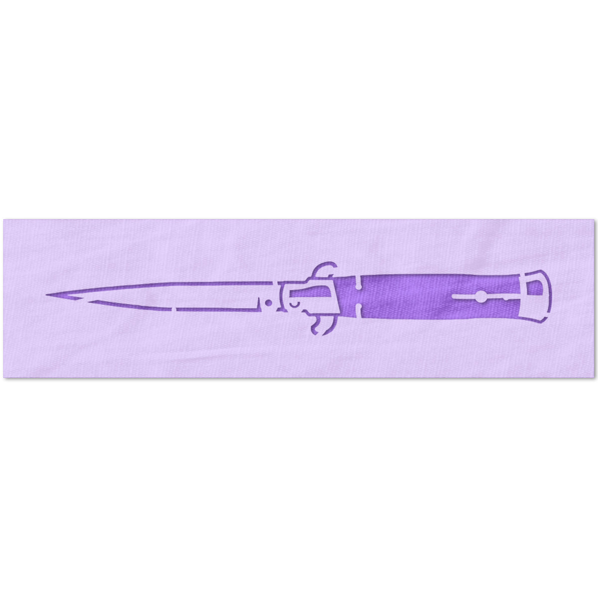 Switchblade Stencil