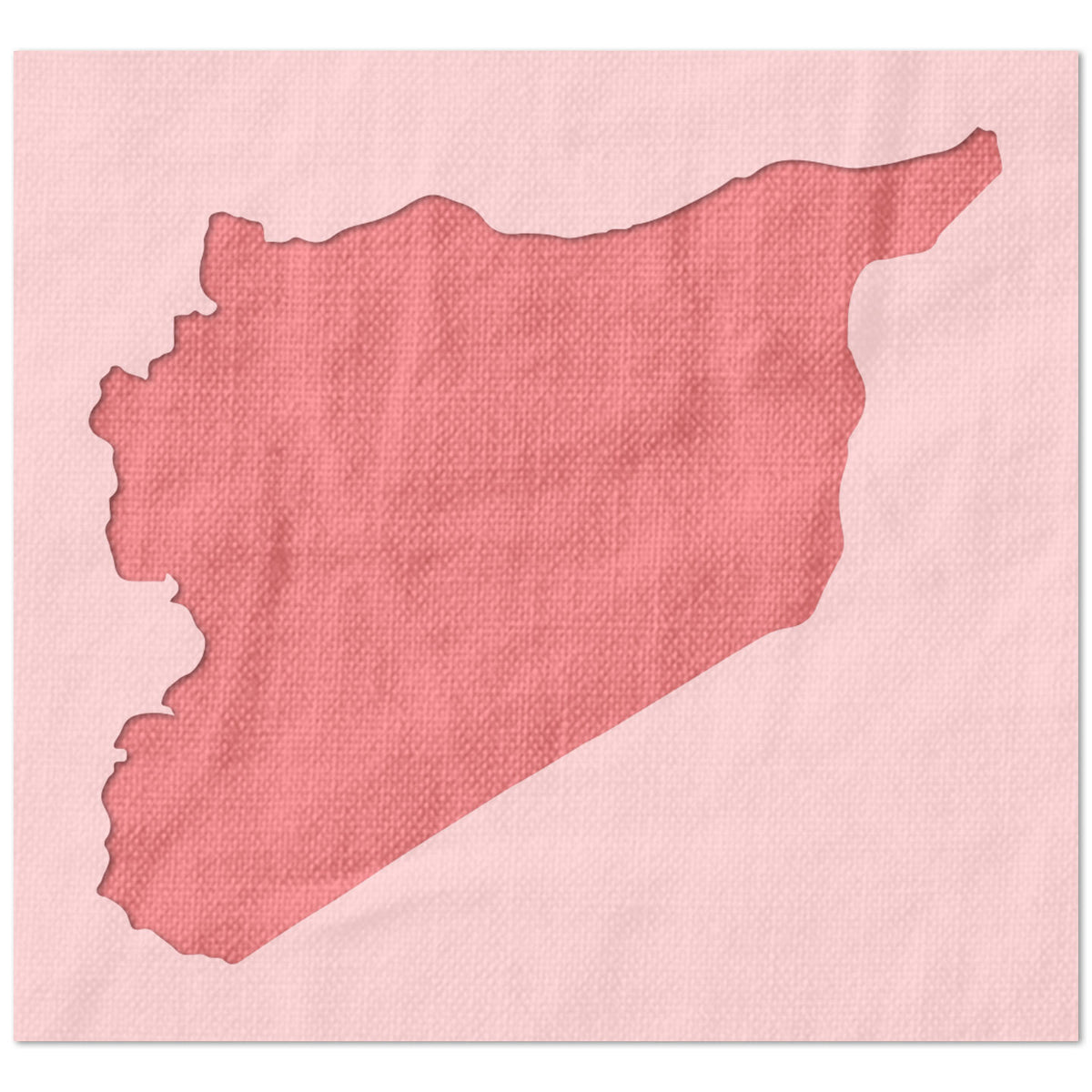 Syria Stencil