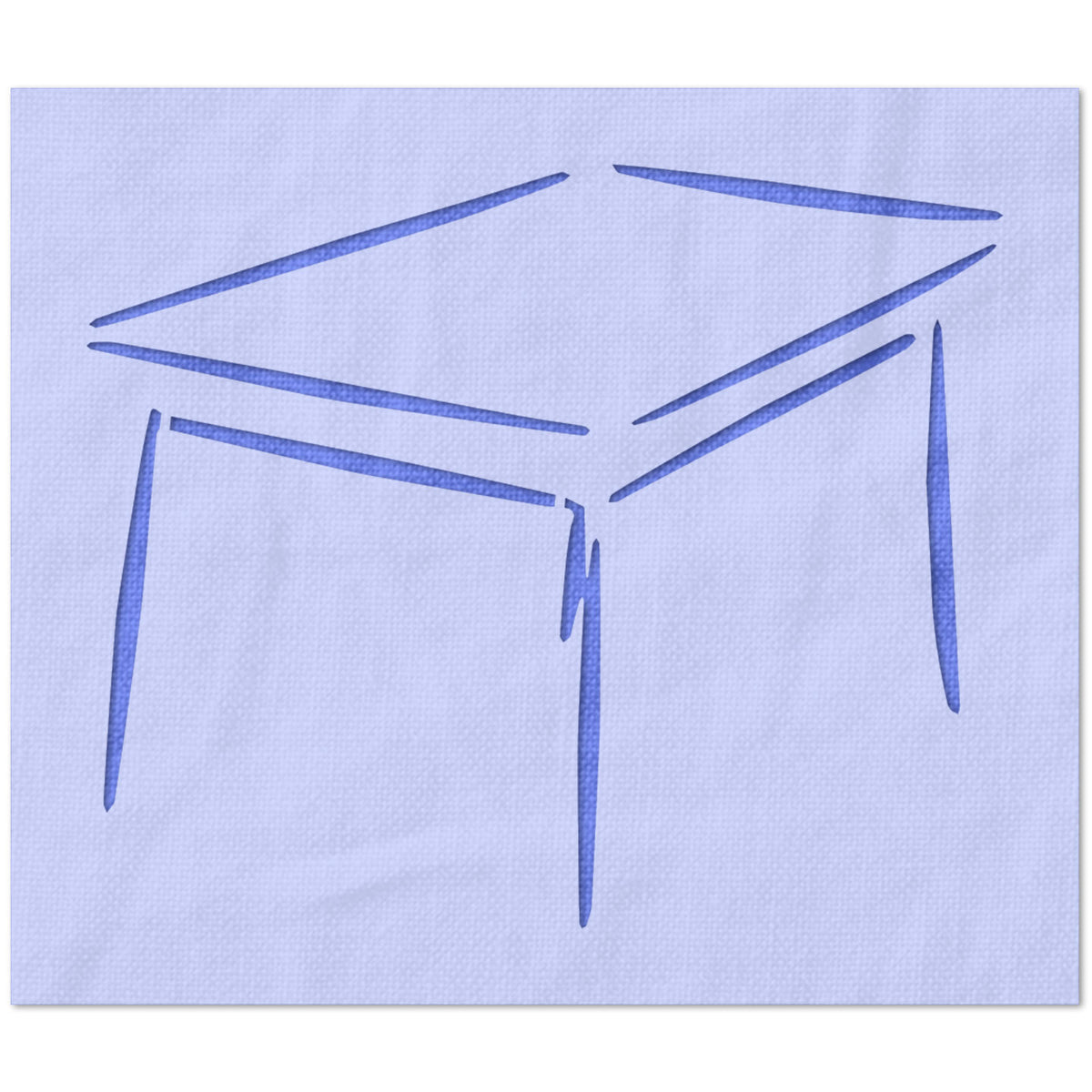 Table Stencil