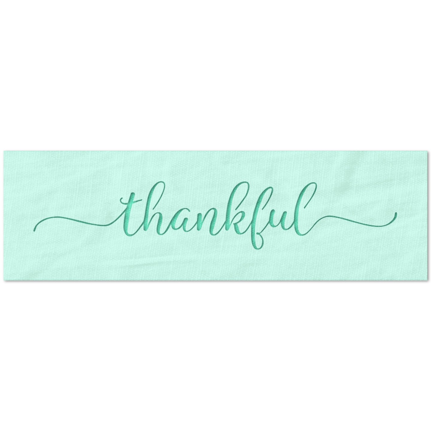 Thankful Script