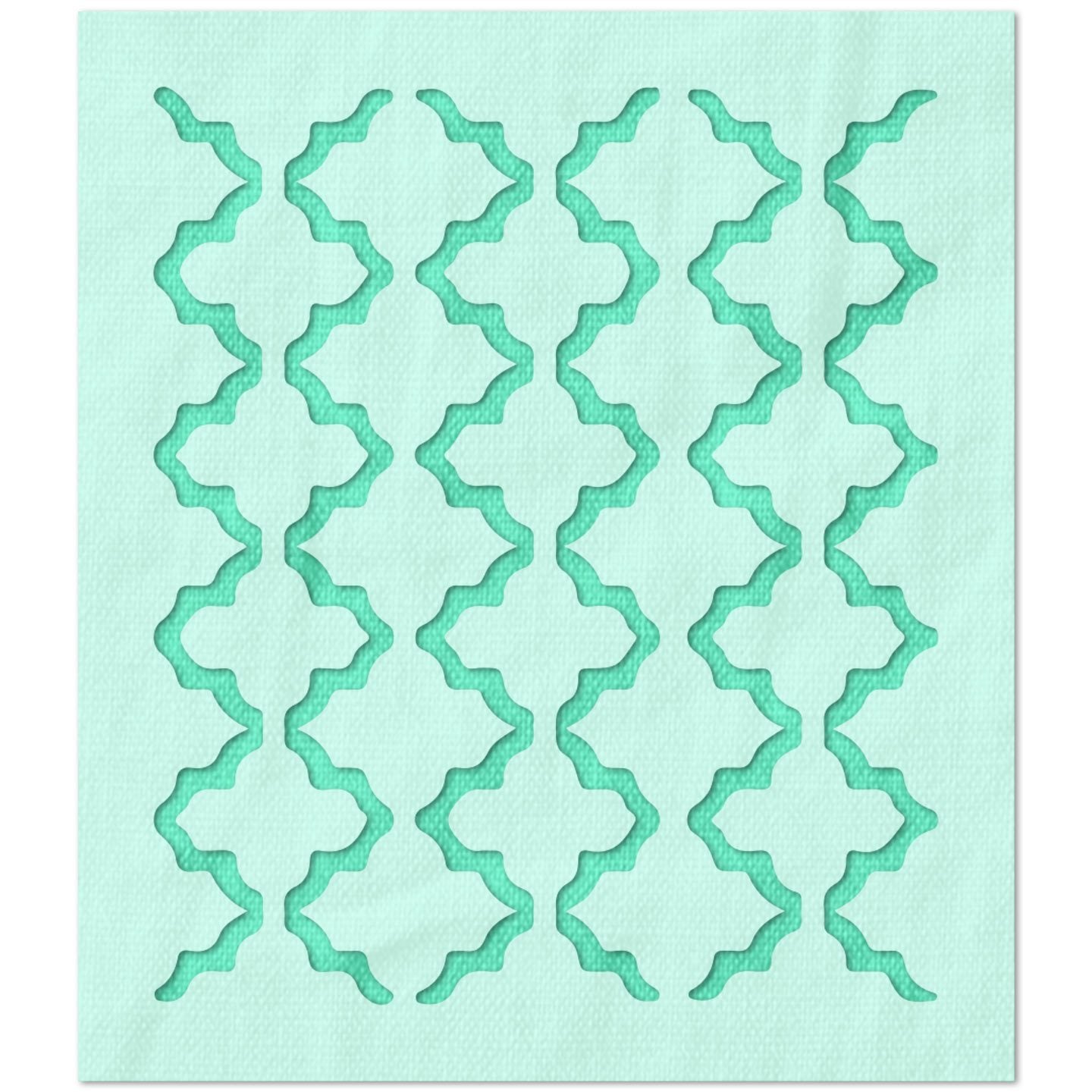 Traditional Morrocan Pattern Stencil