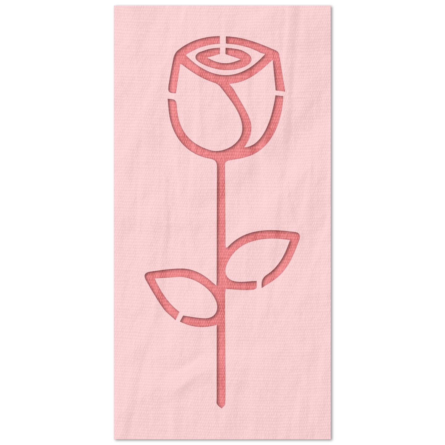 Tulip Stencil