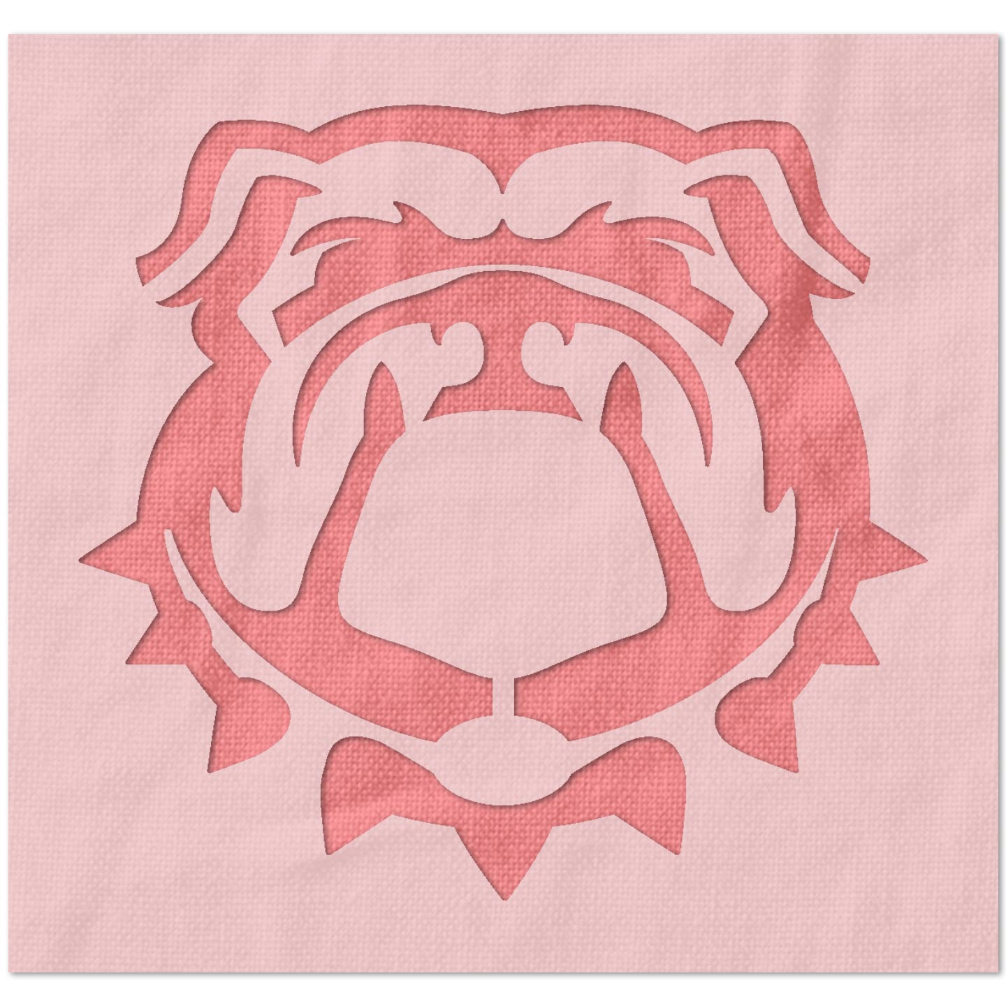 Georgia Bulldog Mascot Uga Stencil