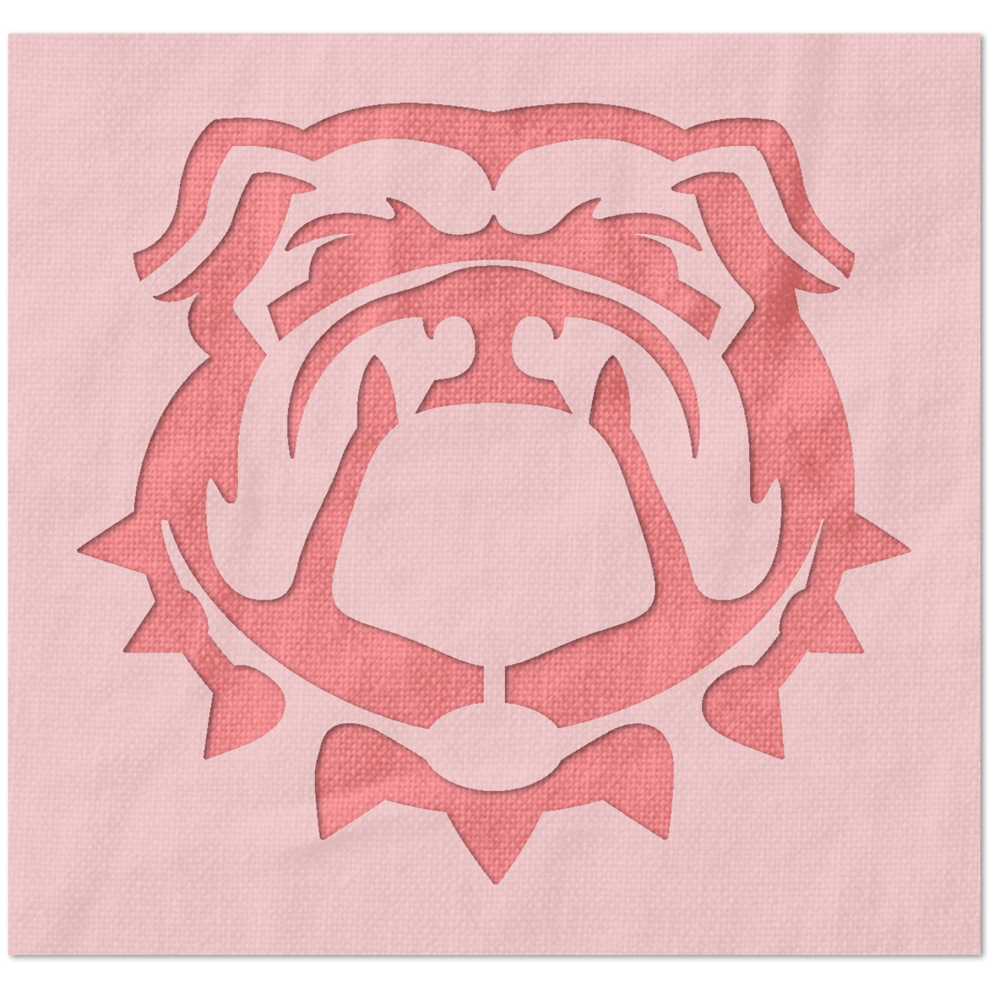 Georgia Bulldogs Mascot Logo Stencil | Stencil Stop Georgia Bulldogs Mascot Logo Stencil | Stencil Stop