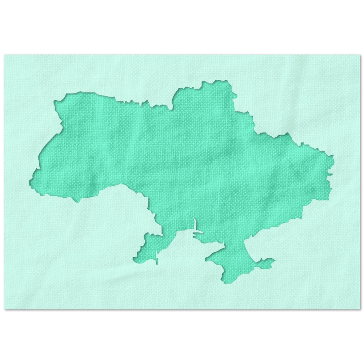 Ukraine Stencil