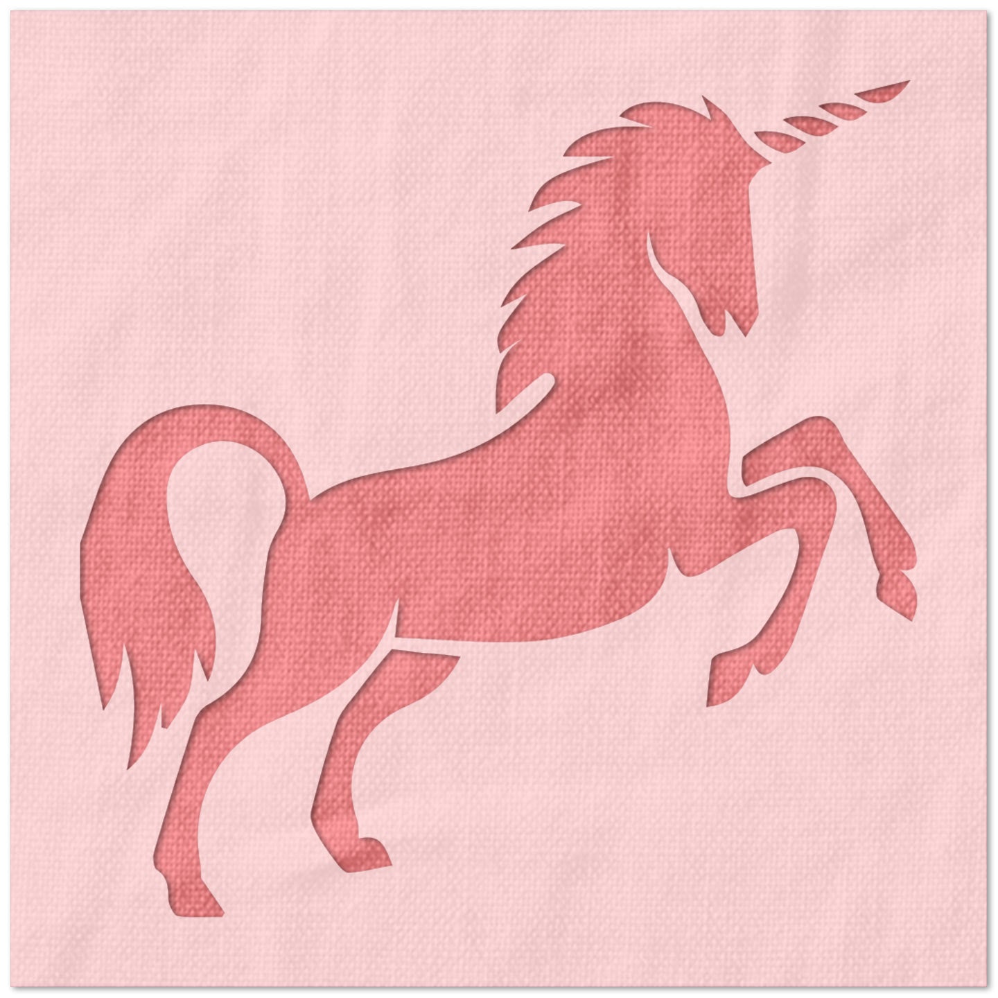 Unicorn Stencil