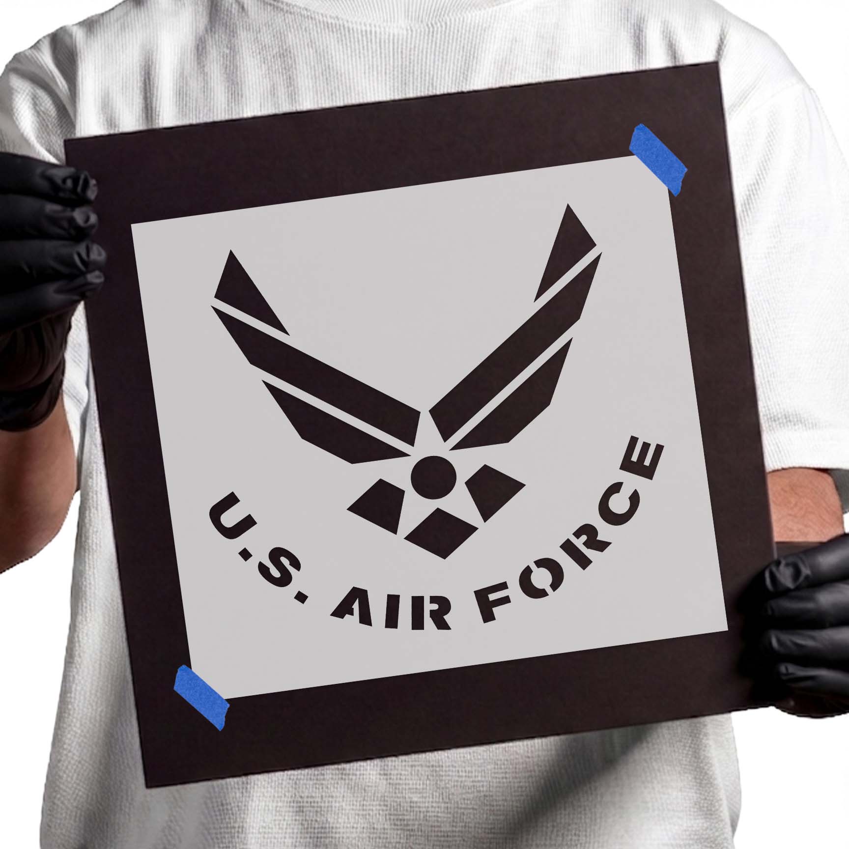 United States Air Force Logo Stencil