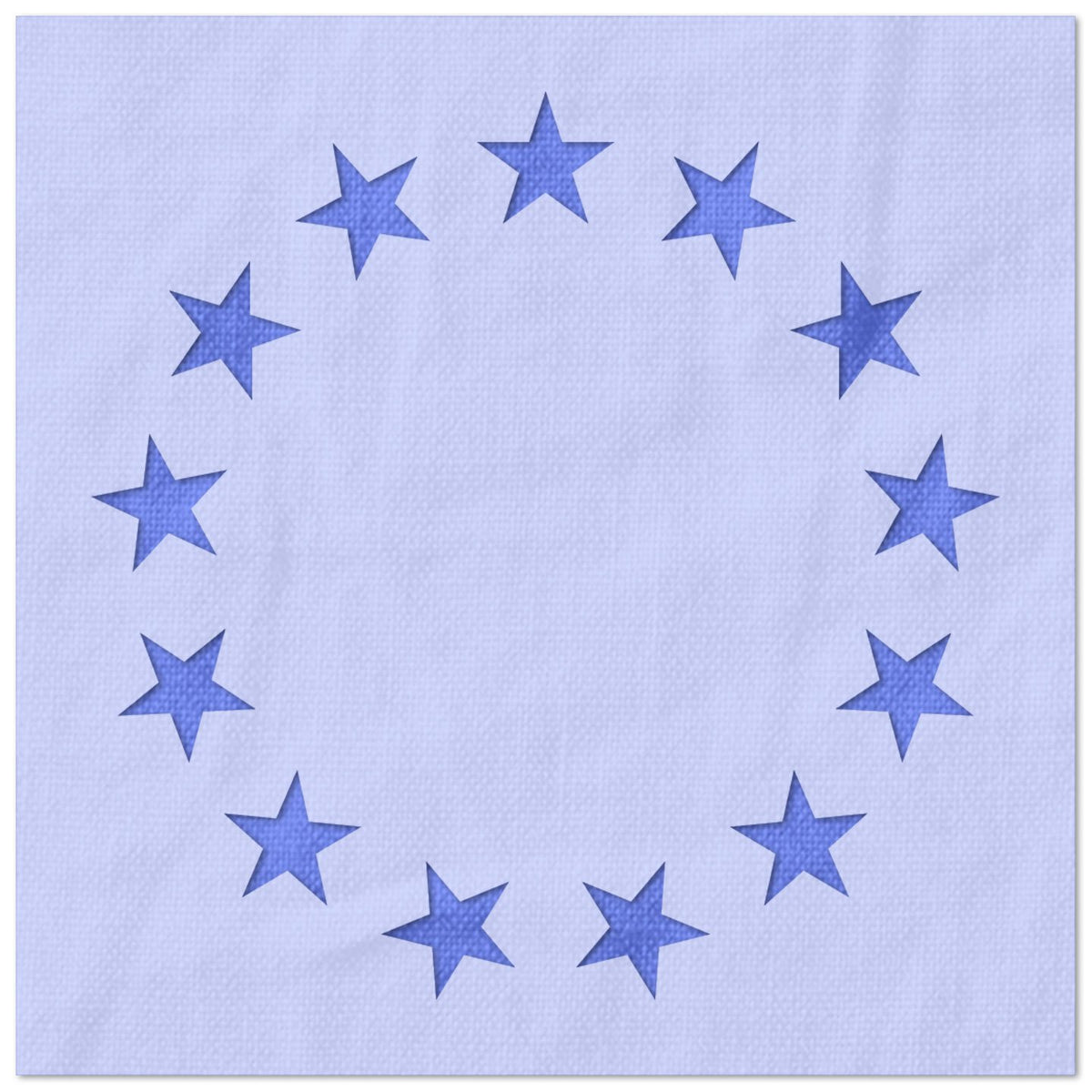 USA Thirteen Colonies Flag Stars Stencil | Stencil Stop usa-thirteen-colonies-flag-stars-stencil-stencil-stop
