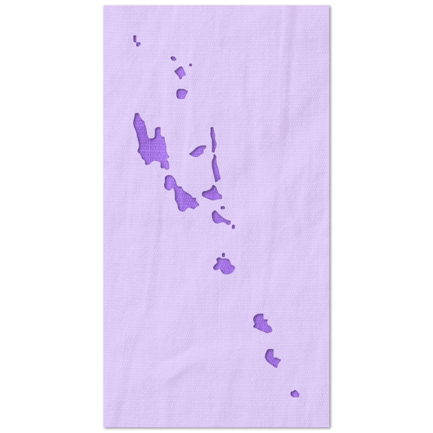 Vanuatu Stencil