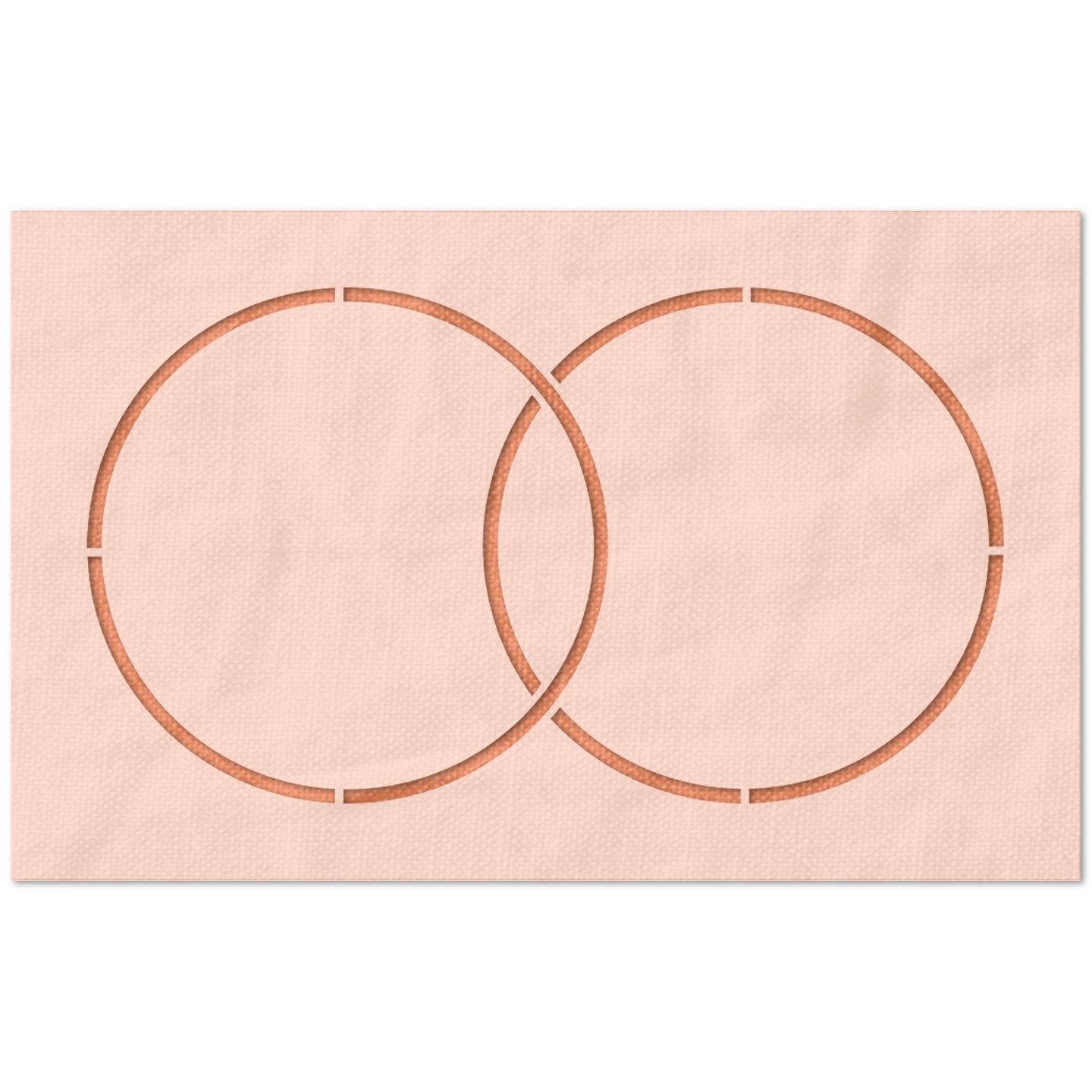 Venn Diagram Stencil