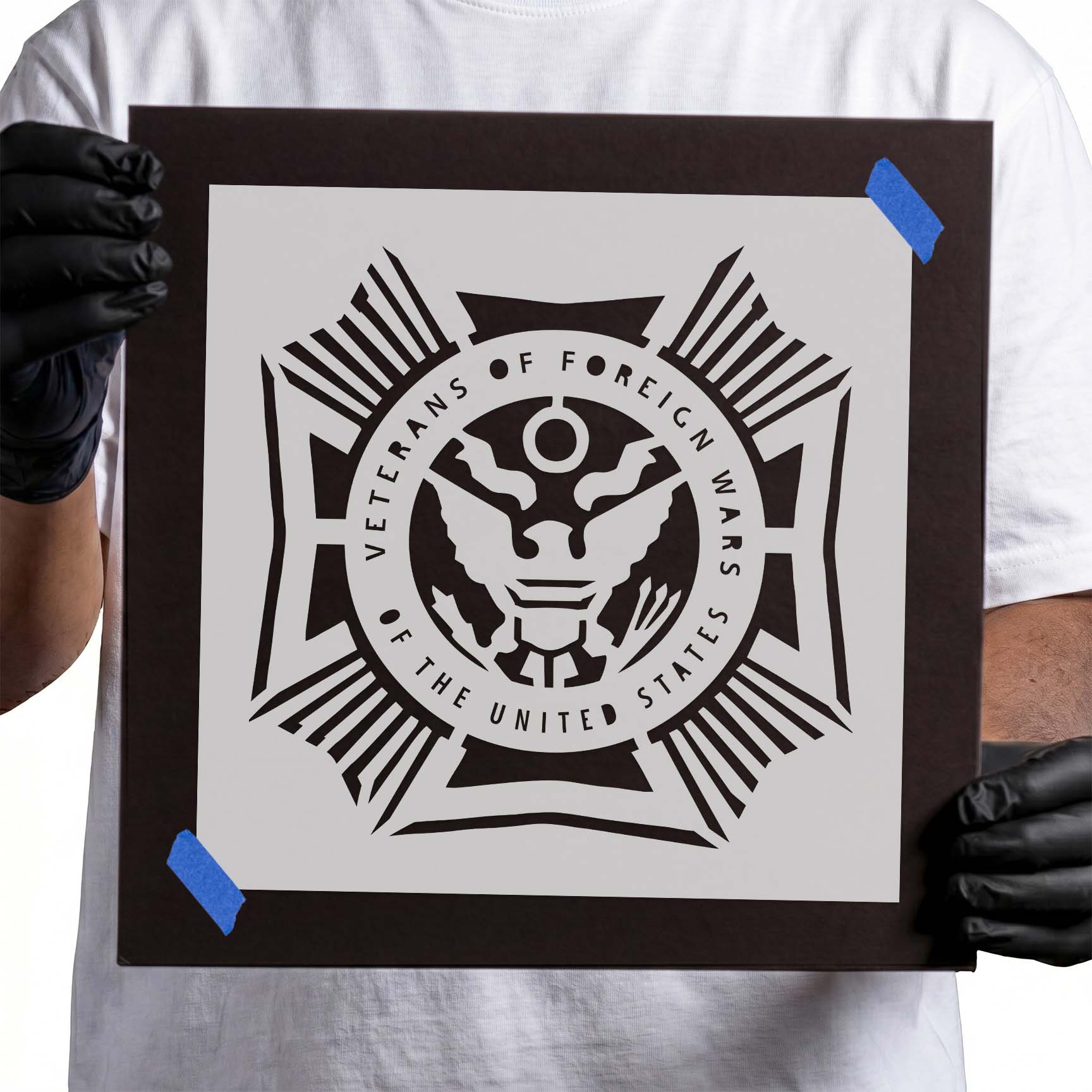 Veterans of Foreign Wars of the United States Stencil