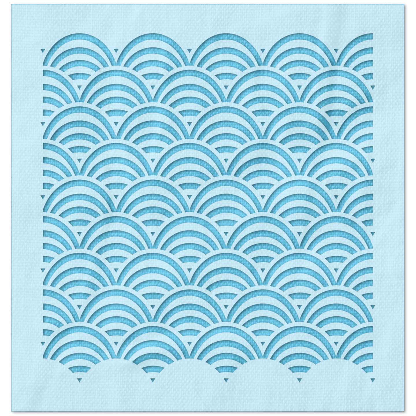 Wall Pattern Stencil