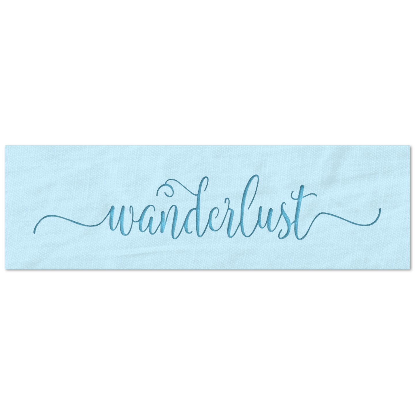 Wanderlast Stencil