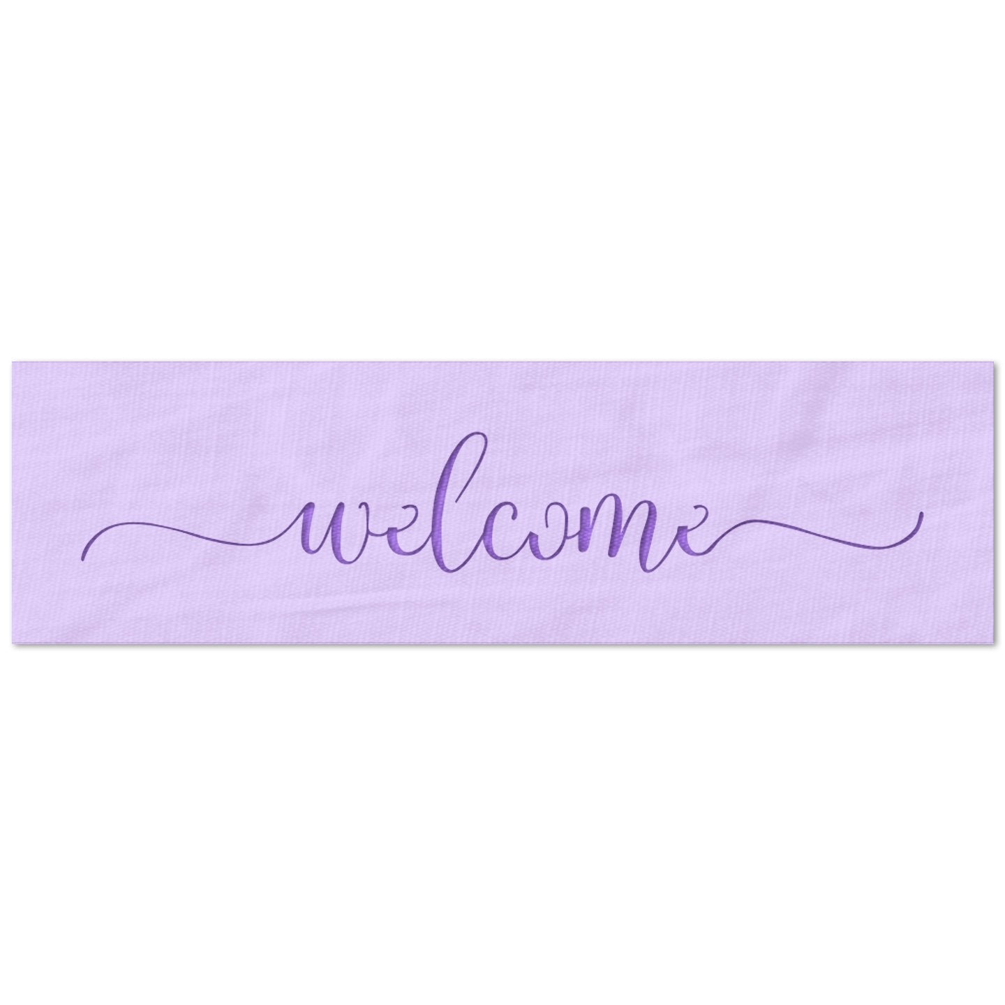 Welcome Orante Script Stencil