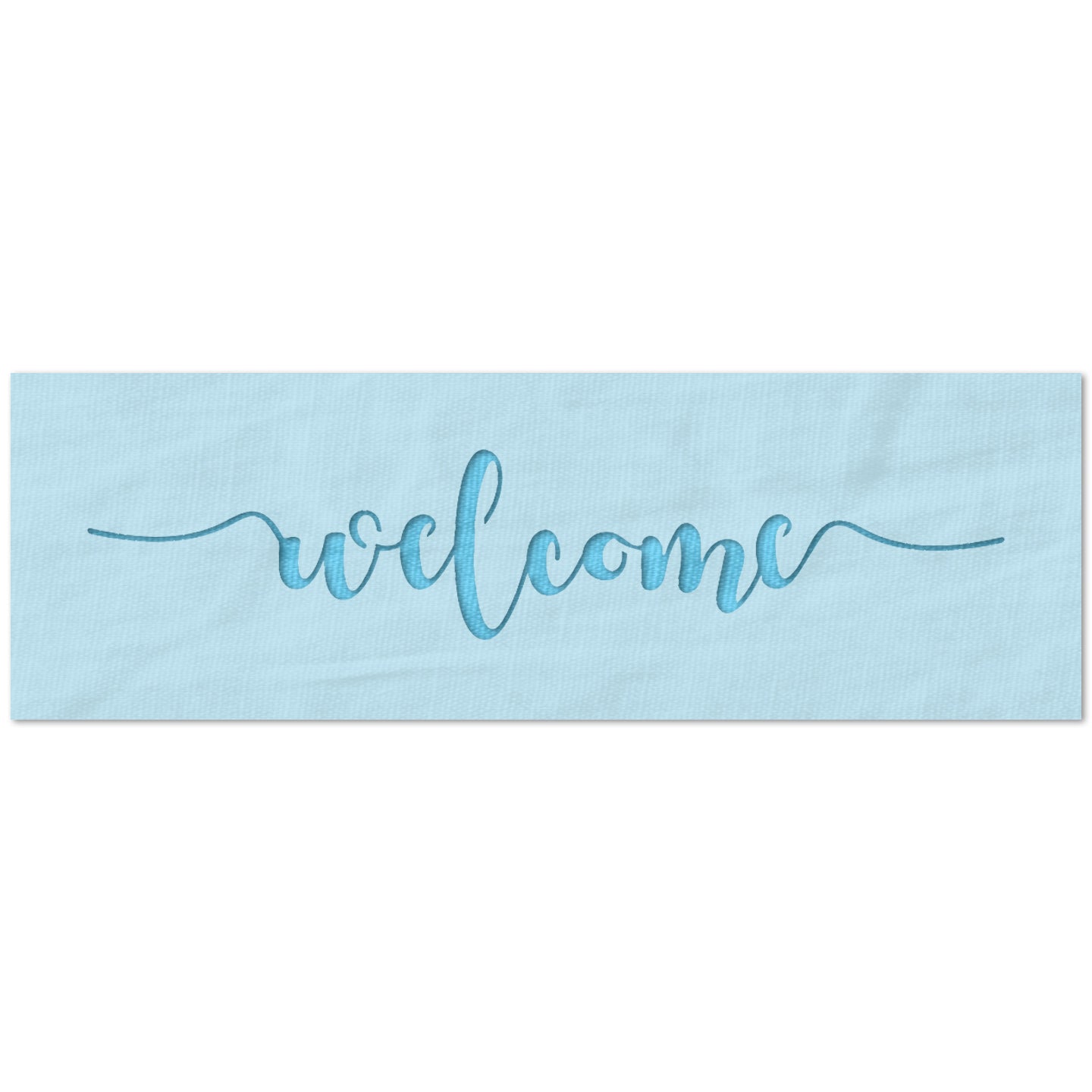 Welcome Stencil