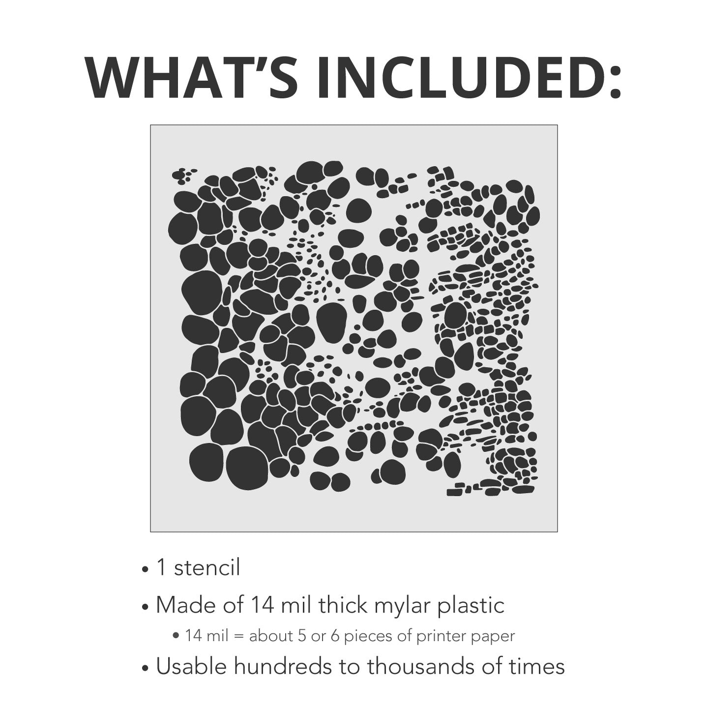 Cell Blobs Stencil Pack