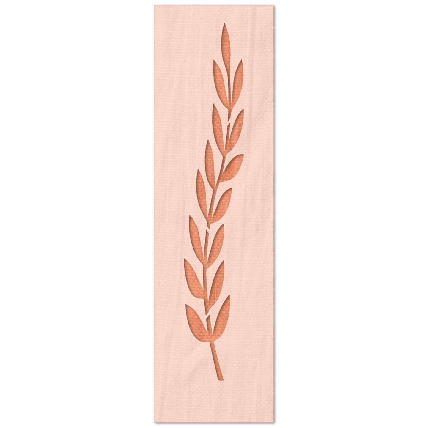 Wheat Stalk Stencil