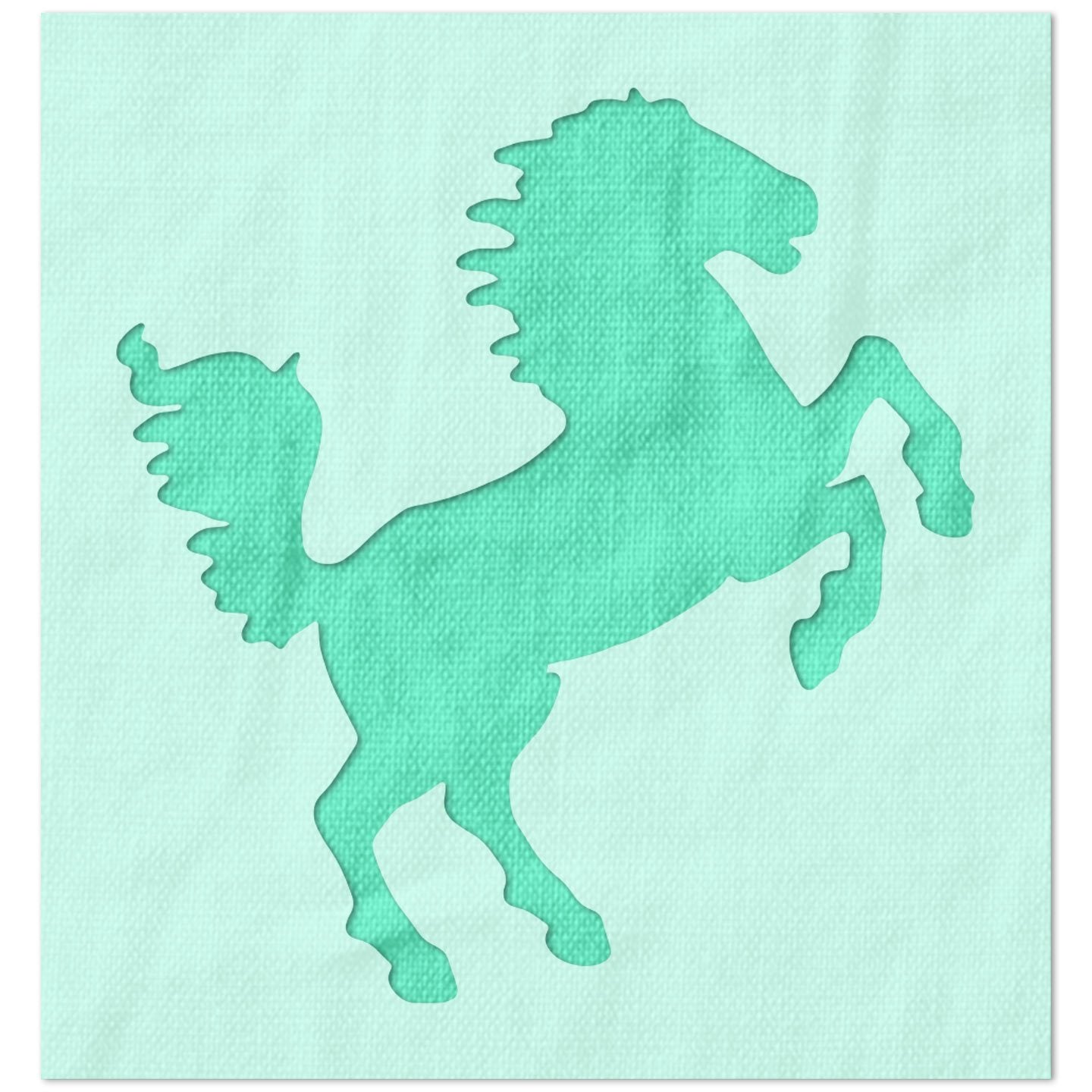 Wild Horse Stencil