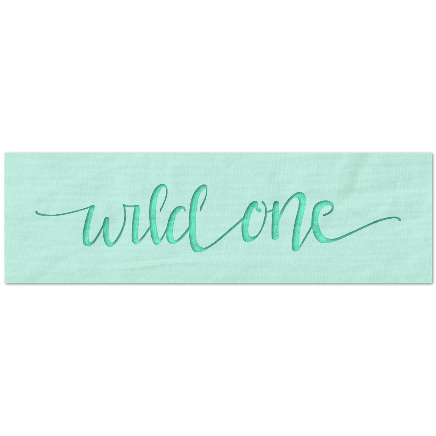 Wild One Stencil
