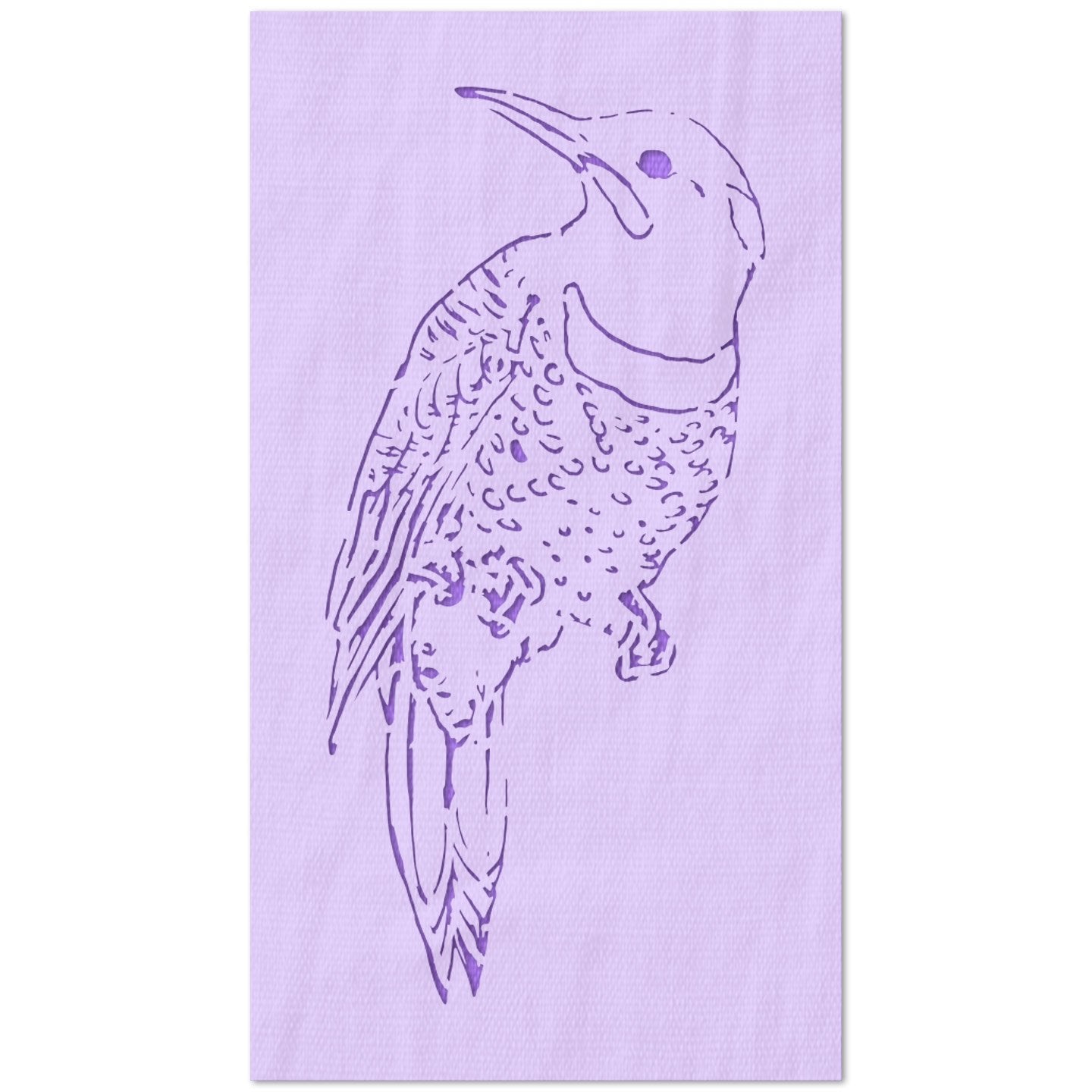 Woodpecker Stencil