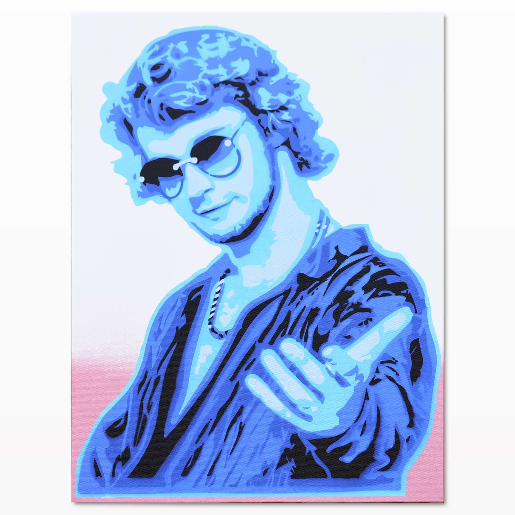 Yung Gravy Canvas Painting